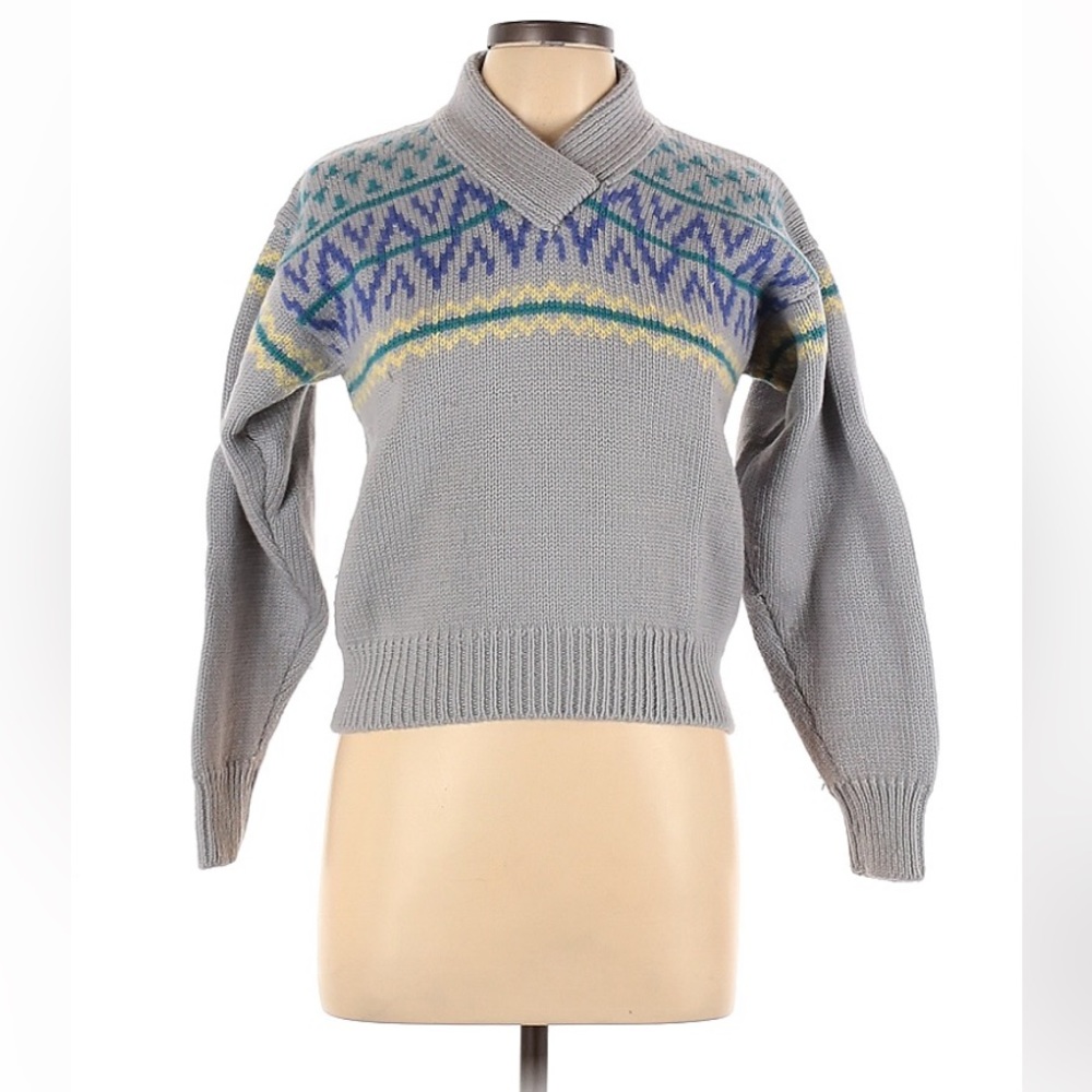 Wool Pullover Sweater